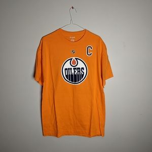 Edmonton Oilers McDavid Reebok Tee